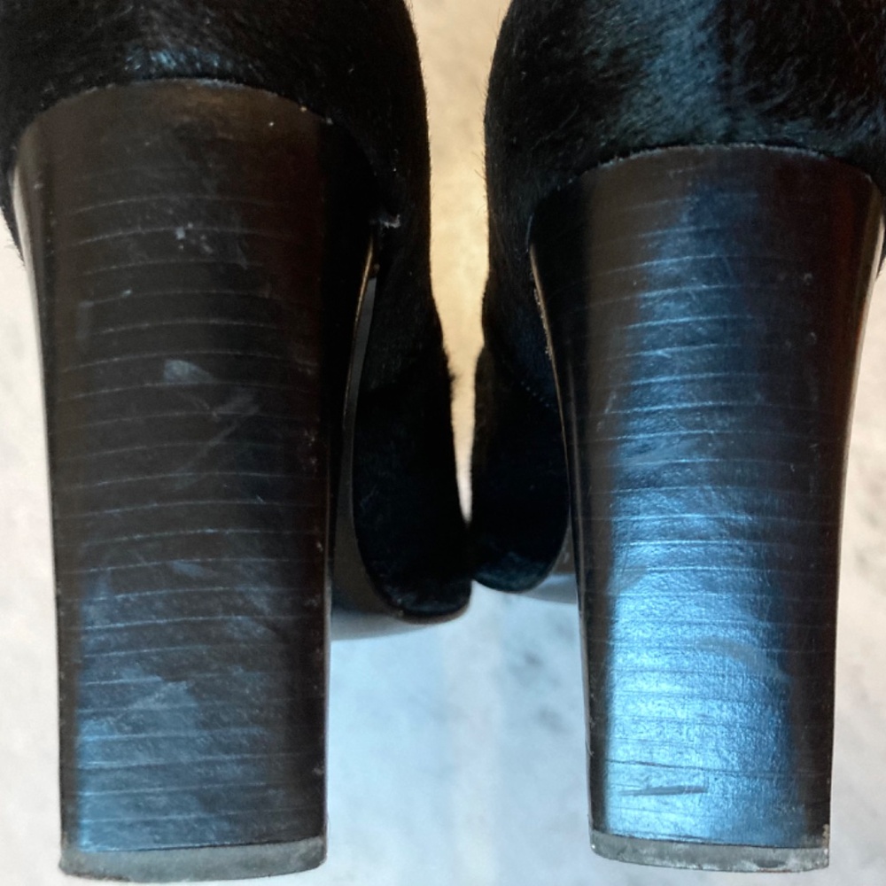 Vintage David Aaron Pony Hair Pumps - size 9 (Vero Cuoio) - Picture 9 of 16